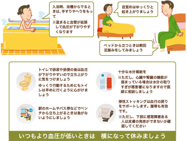 立ちくらみが増えていませんか？起立性低血圧にご注意。